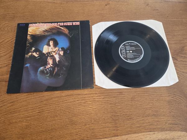 The Guess Who – American Woman 1988 RCA – NL 83673 Deutsche Pressung NM/VG+